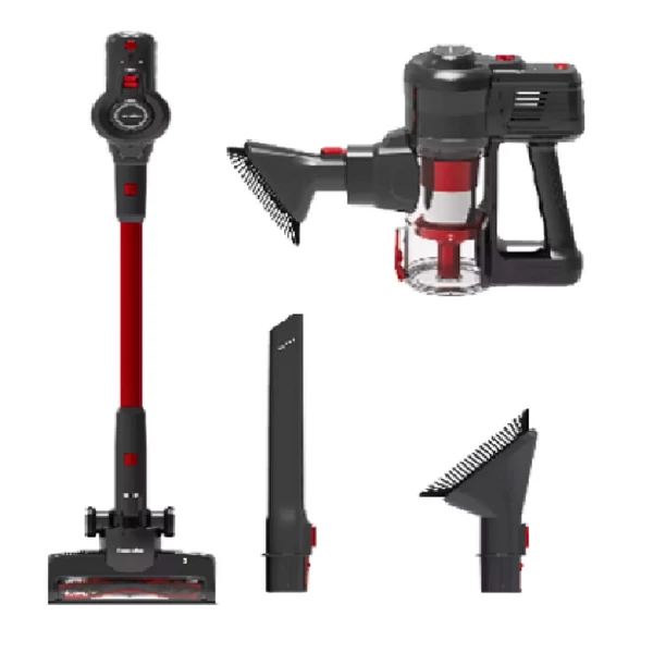 Hausmeister akkumlátoros porszívó 2:1 2061B