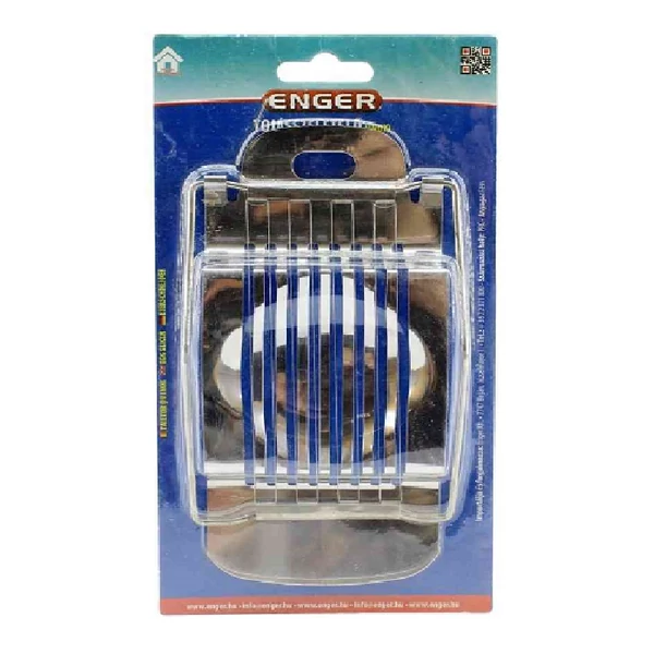 Enger inox tojásszeletelő ENG-349
