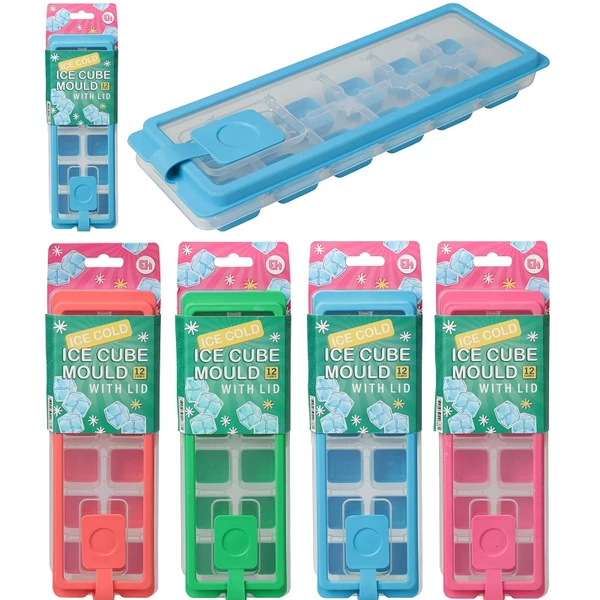 Jégkocka késztő szilikonos 4 féle színben 101003070