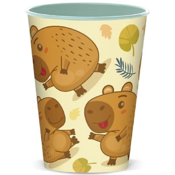 Capibara műanyag pohár 285ml QP4154