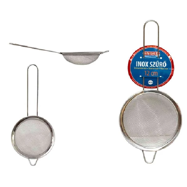 Enger Inox szűrő 12cm ENG-520