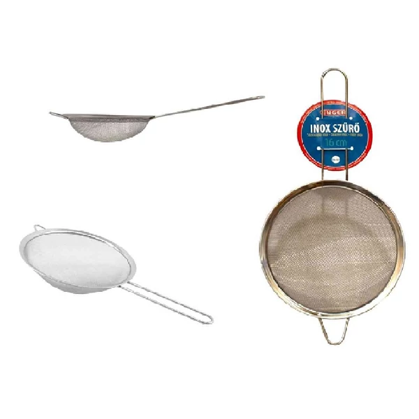 Enger Inox szűrő 16cm ENG-522