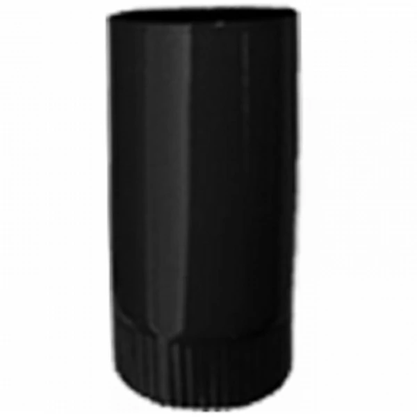 Füstcső fekete színben 130x250mm 13669