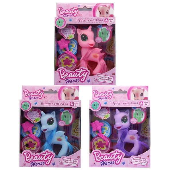 Játék póni vagy unikornis többféle változatban BZ6289