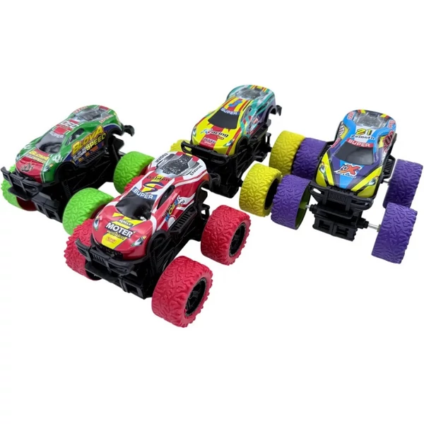 Játék fém autó többféle színben 82939