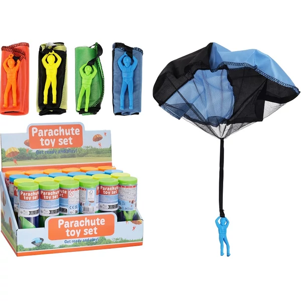 Ejtőernyős figura 4 féle színben S34941210