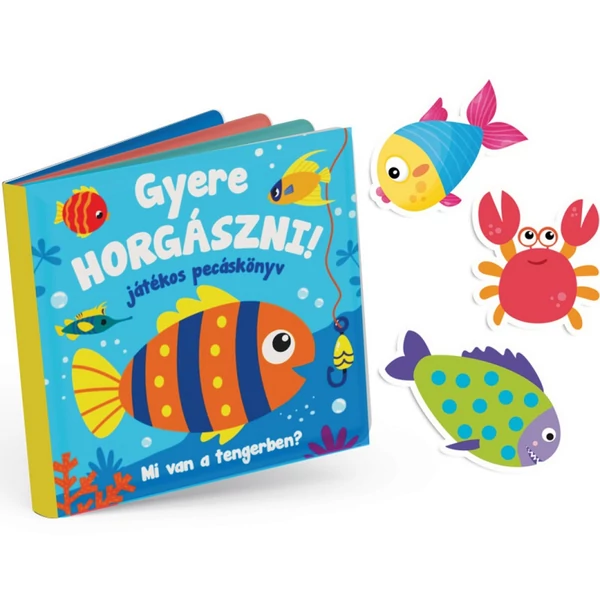 Gyere horgászni pancsolókönyv