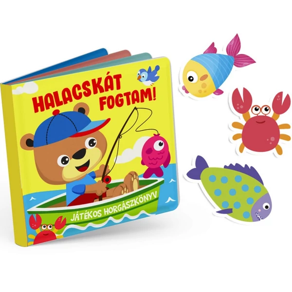 Halacskát fogtam! Pancsolókönyv