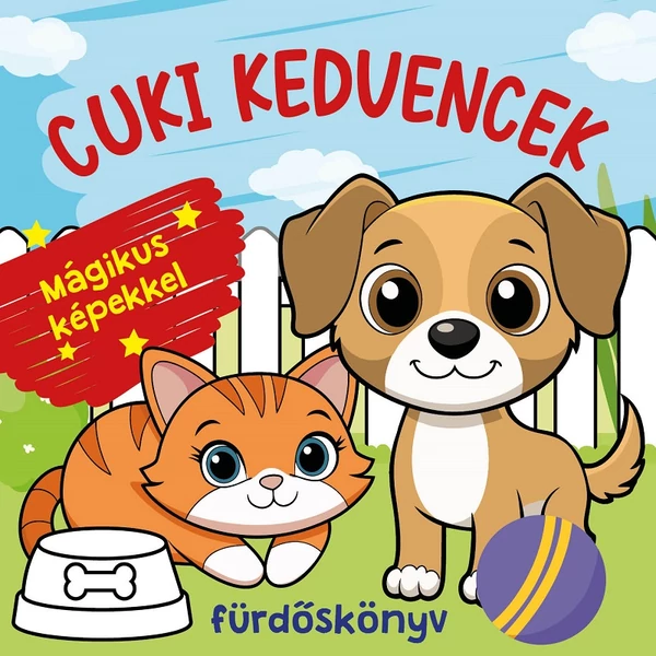 Cuki kedvencek pancsolókönyv 