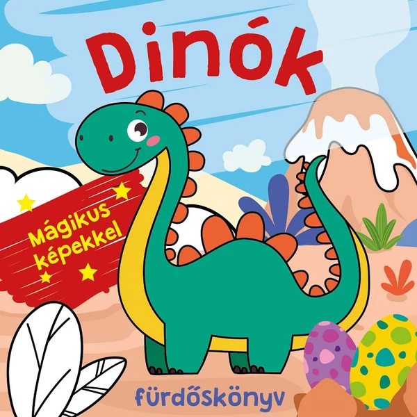 Dínók pancsolókönyv