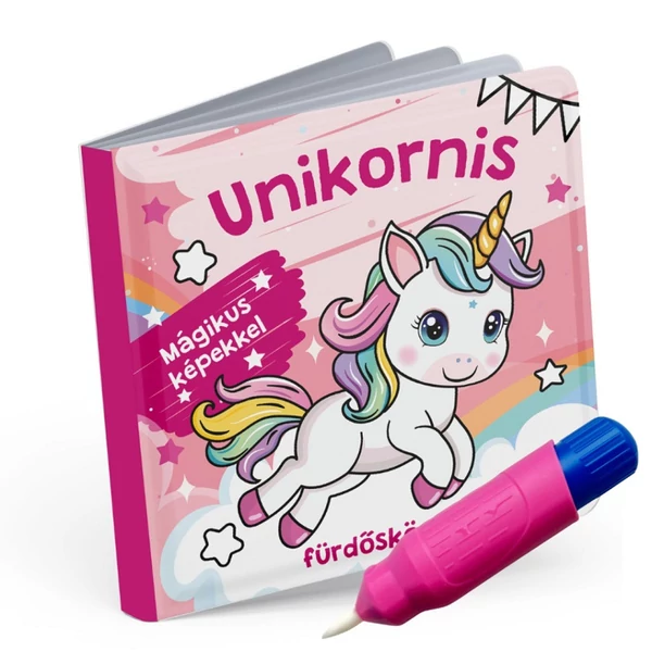 Unikornis pancsolókönyv