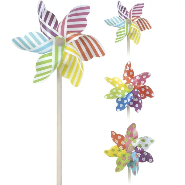 Szélforgó 55cm többféle színben 836301120