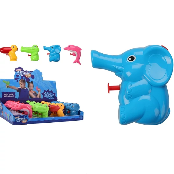 Állatos vízipuska 11cm többféle színben S34940250