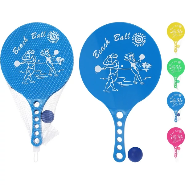 Strandtenisz szett 3db-os kiszerelésben S24100370