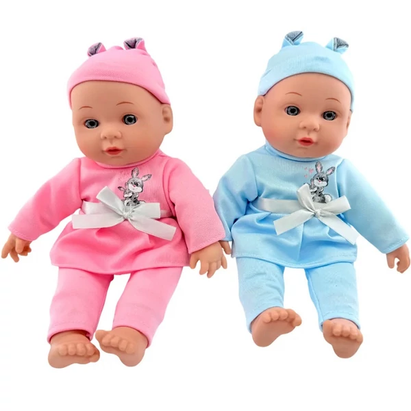 Játék elemes baba többféle változatban 48075