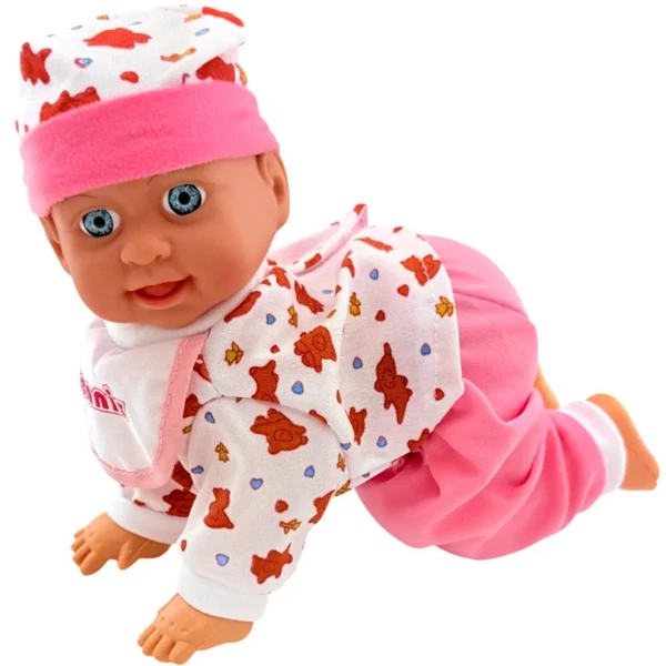 játék elemes mászós baba 82963