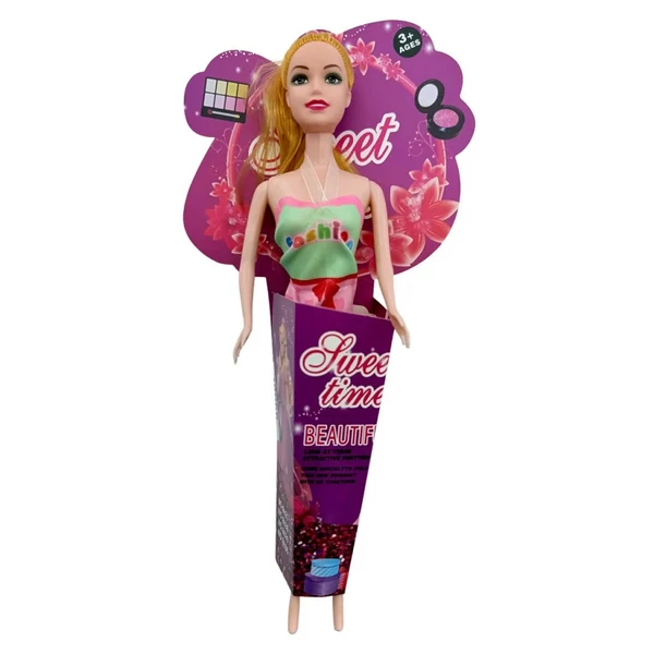 Játék baba tölcsérben többféle változatban 48055