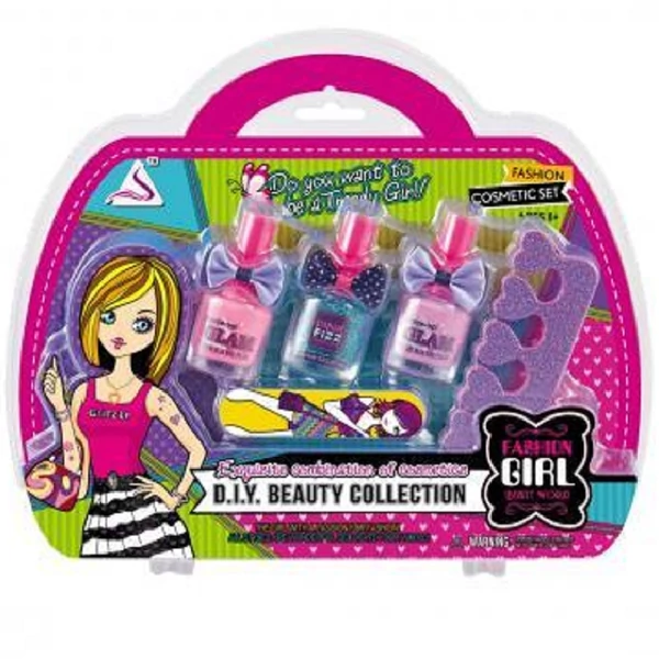 Játék körömdekor készlet BZ2410