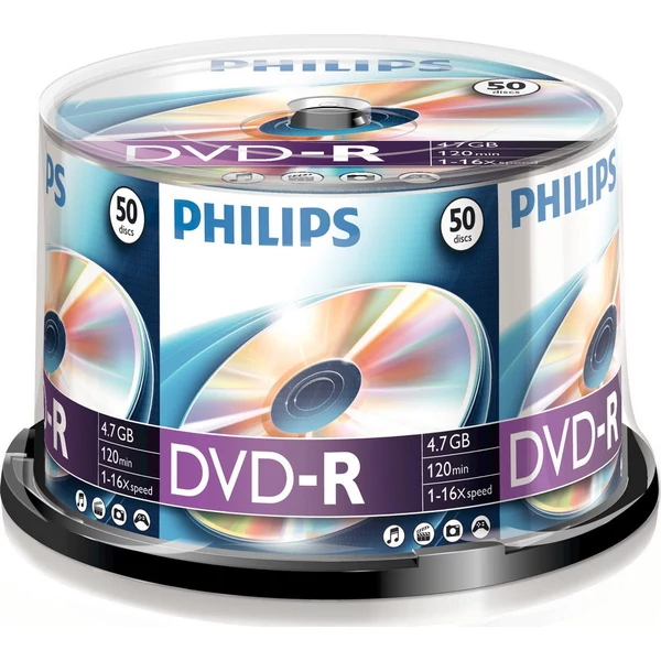 Philips DVD-R 47CBx50 hengeres