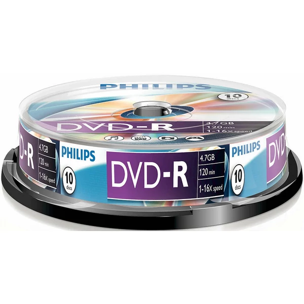Philips DVD-R47CBx10 Hengeres