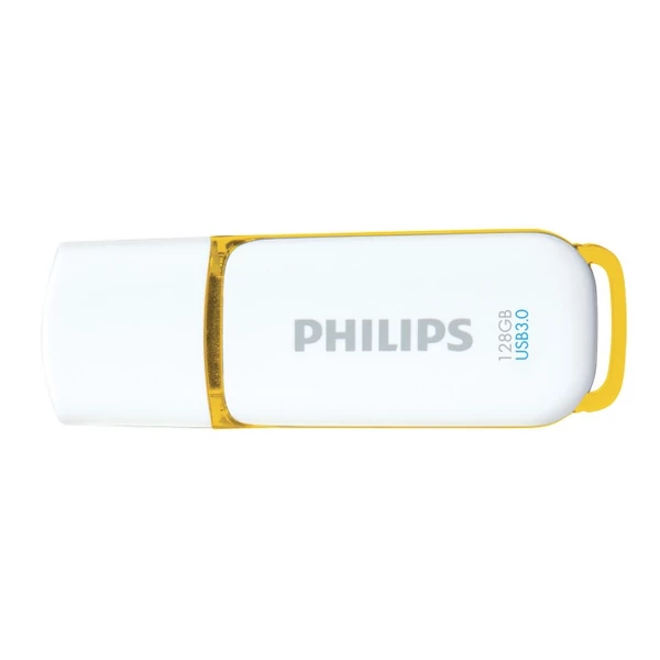 Philips Pendrive USB 3.0 128GB Snow Edition fehér-sárga