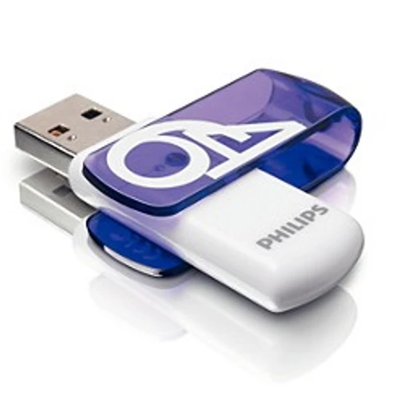 Philips USB 2.0 64GB Vivid Edition Purple