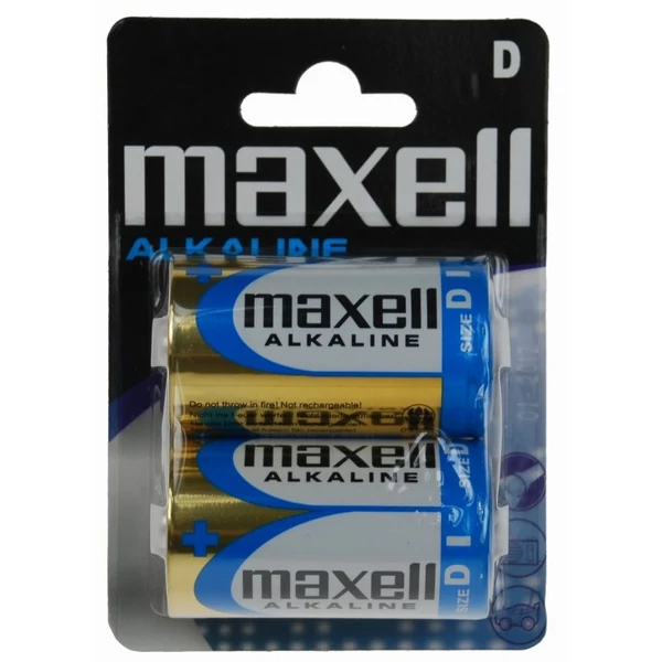 Maxell LR20x2 alkáli góliát