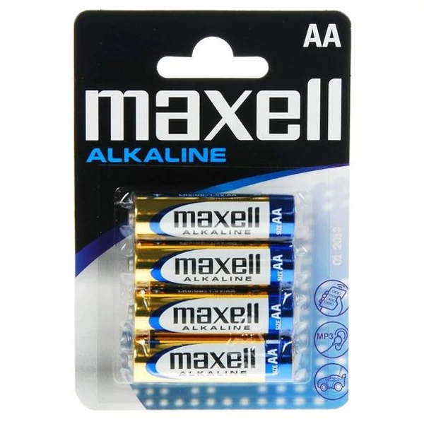 Maxell LR6x4 blister ceruza