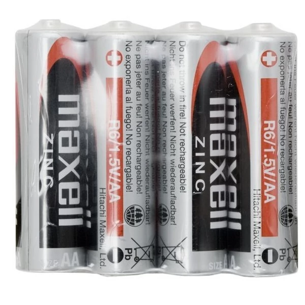 Maxell R6x4 bulk féltartós ceruza