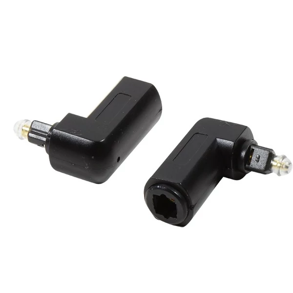 Logilink Audio adapter, 90°, Toslink plug - jack