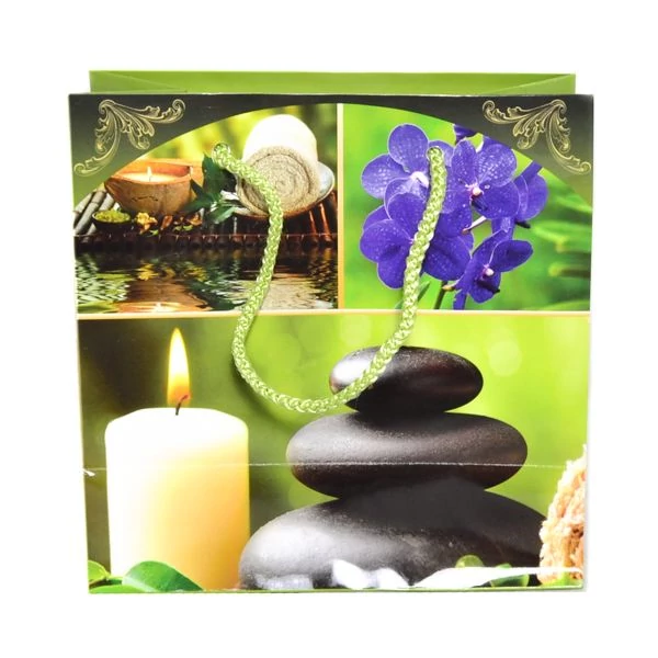 Gyertyás kicsi lakk ajándéktáska C 587/