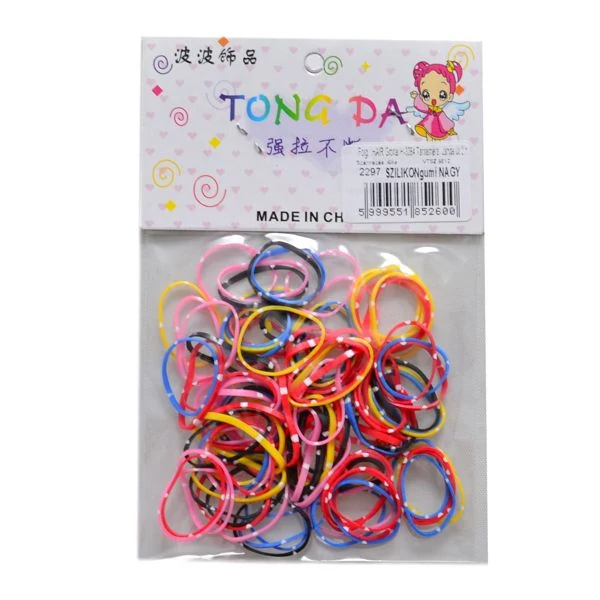 Szilikon hajgumi csomag 2297