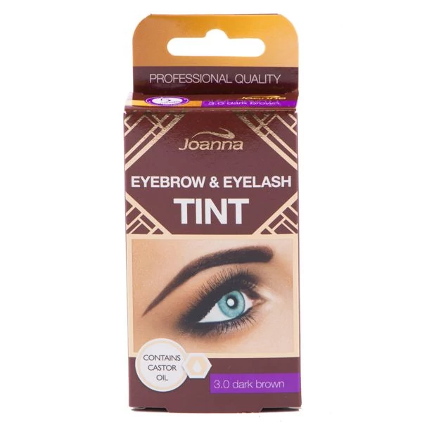 Joanna szemöldök & szempilla festék 3.0 - sötétbarna
