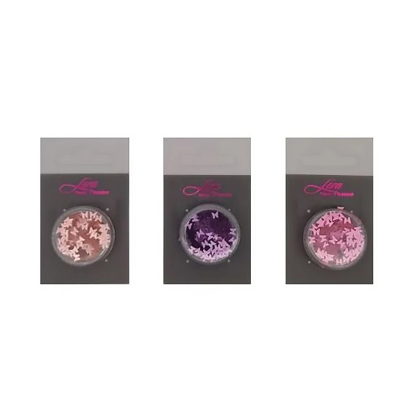 Lora körömdísz pillangó 930115