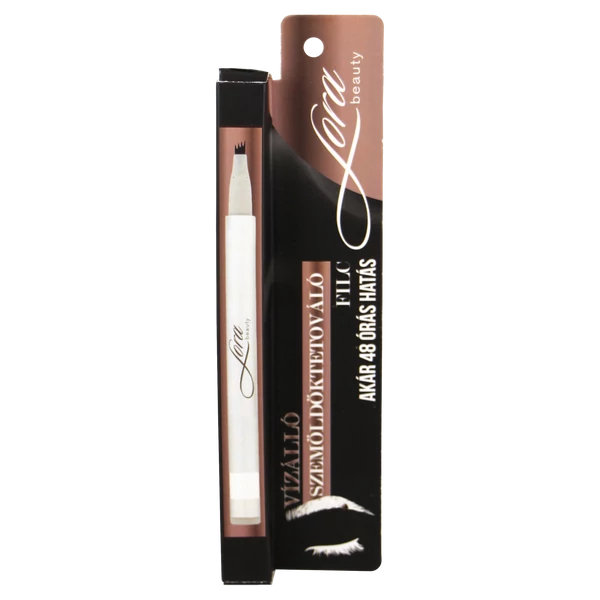 Lora szemöldöktetováló filc 950721 barna/fekete