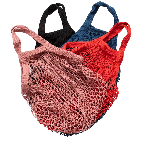 Öko táska - többféle hálós