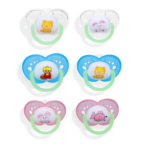 Babybruin játszó cumi 0-6hó 2db 55043227 többféle