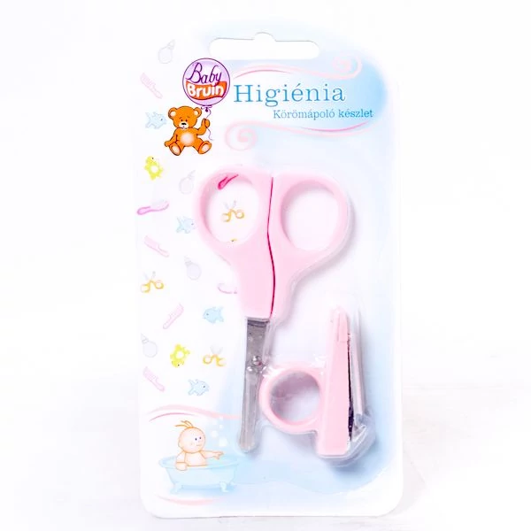 Babybruin körömápoló készlet