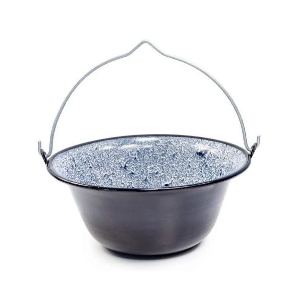 Zománcozott bogrács 10L