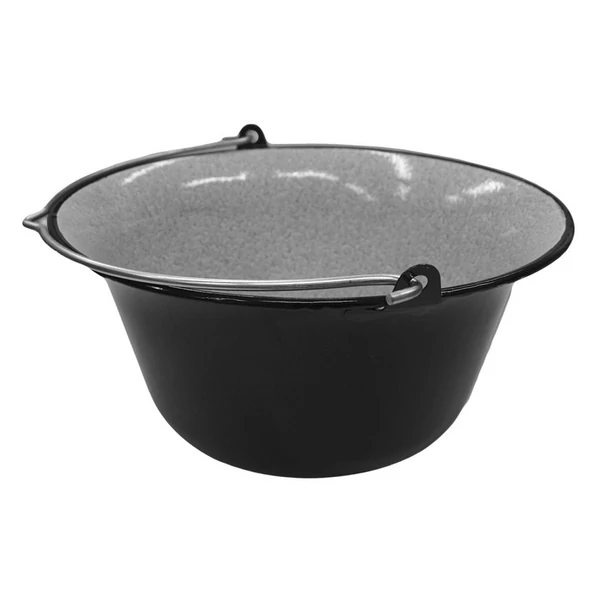 Zománcozott bogrács 16L