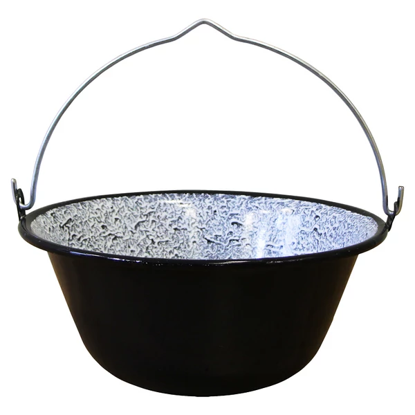 Zománcozott bogrács 8L