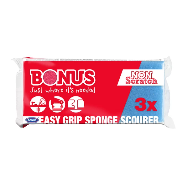 Bonus formázott mosogató szivacs 3db