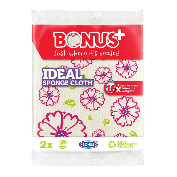 Bonus Ideal szivacskendő 2db