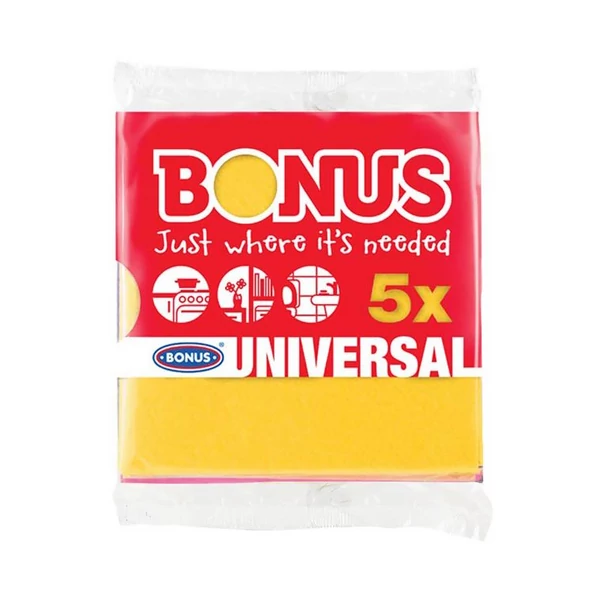 Bonus univerzális törlőkendő 5db