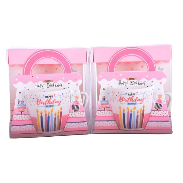 Cent Happy Birthday feliratú bögre 276768