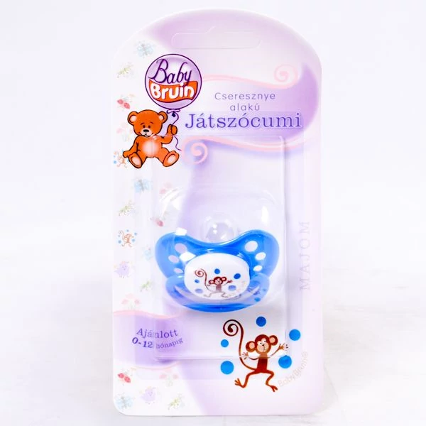 BabyBruin játszó cumi 1-es méret - majom