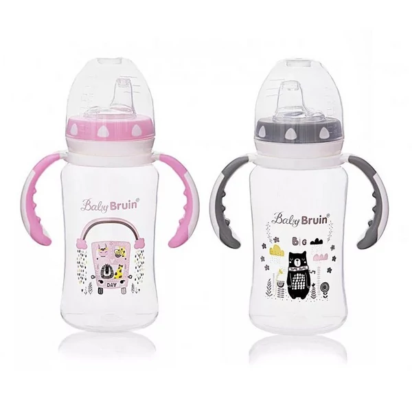 Széles nyakú cumisüveg 270ml 55043215