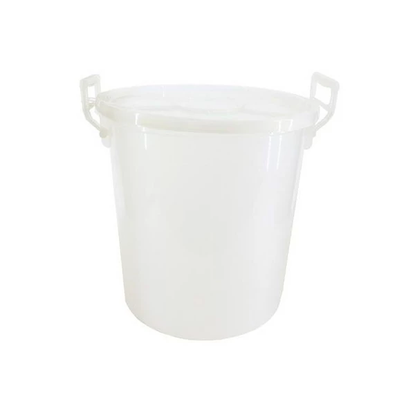 Fehér füles dézsa 17L