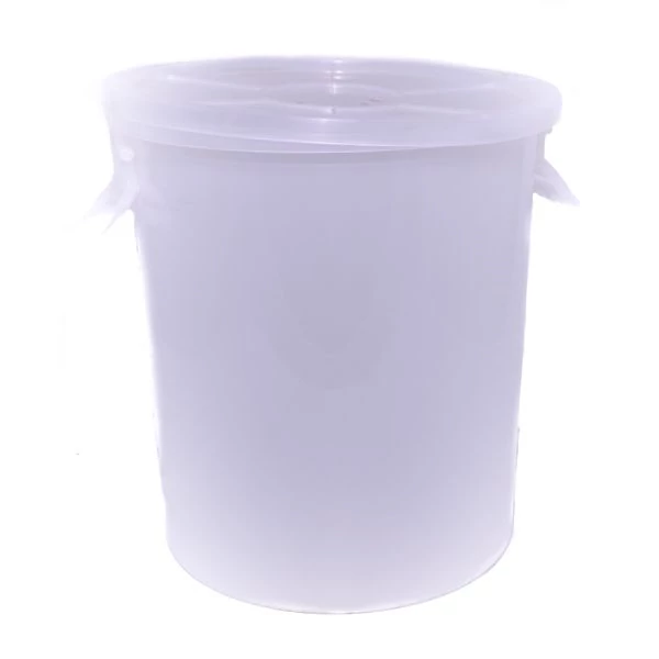 Átlátszó dézsa + tető 45L