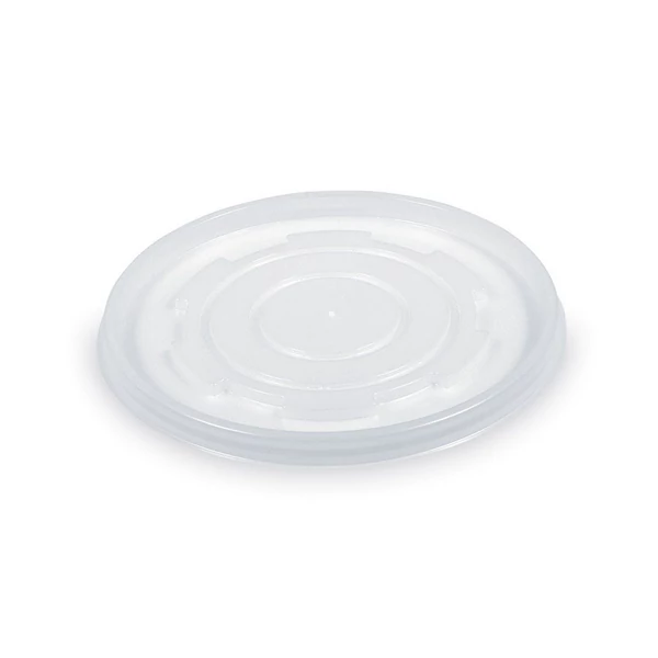 Eldobható műanyag tető kerek tálakra 340-680ml 50db 75401